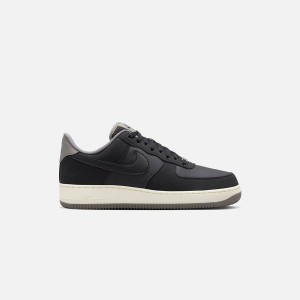 Black / Blue Grey Men Kith Nike Air Force 1 '07 LV8 Sneakers | 0893-WTZLP