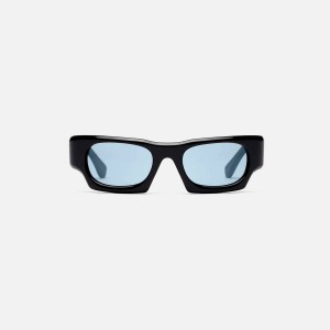 Black / Blue Women Kith Port Tanger Kerewan Frames Eyewear | 0843-GQYMF