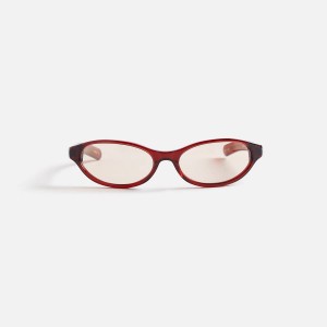 Black / Brown Men Kith Flatlist Olympia Sunglasses | 7690-ITMAR