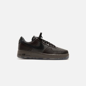 Black / Brown Men Kith Nike Air Force 1 Low Sneakers | 4706-FILGM