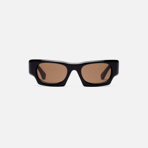 Black / Brown Women Kith Port Tanger Kerewan Frames Eyewear | 1528-ASFNU