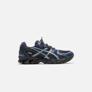Black / Dark Grey Men Kith ASICS Gel-Nimbus 10.1 Sneakers | 7182-KGABY