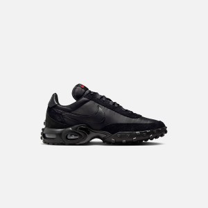 Black / Dark Grey Men Kith Nike Air Max Waffle Racer SP Sneakers | 1546-SEZFV