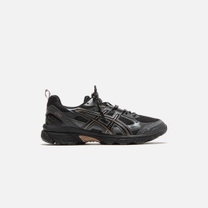 Black / Grey Brown Grey Men Kith ASICS Gel-Nunobiki Sneakers | 1576-KYLBG