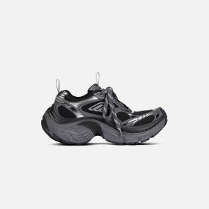 Black / Grey Men Kith Balenciaga 6XL Sneaker Sneakers | 9374-OHALC