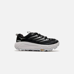 Black / Grey Men Kith HOKA One One Mafate Three2 Sneakers | 5341-XJMZK