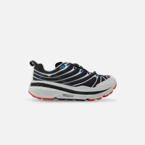 Black / Grey Men Kith HOKA Stinson EVO OG Sneakers | 6039-NYKWQ