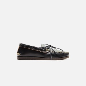 Black / Grey Wash Blue Men Kith Yuketen Canoe Moc W/ Camp Sole Loafers | 6194-QMRUL
