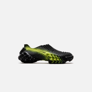 Black / Light Green Men Kith PUMA x A$AP Rocky Mostro 3D Sneakers | 8726-PHWXV
