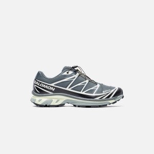 Black / Light Green Men Kith Salomon XT-6 Gore-tex Sneakers | 2971-XRWHM