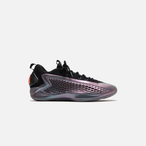 Black / Orange Men Kith adidas AE 1 Low Sneakers | 8351-MCSZE