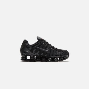 Black / Orange Women Kith Nike WMNS Nike Shox Sneakers | 6213-IOEYW