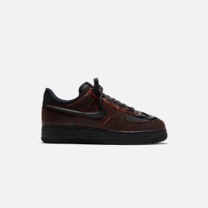 Black / Red Men Kith Nike Air Force 1 Low Sneakers | 2764-FQPAN