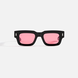 Black / Rose Women Kith AKILA Ares Sunglasses Eyewear | 3910-QOUEL