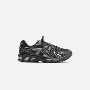 Black / Silver Men Kith ASICS Gel-Kayano 14 Sneakers | 0512-ZNFRA