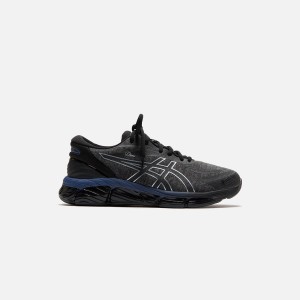 Black / Silver Men Kith ASICS x Dime Gel-Quantum 360 VIII GTX Sneakers | 9451-GDVSO