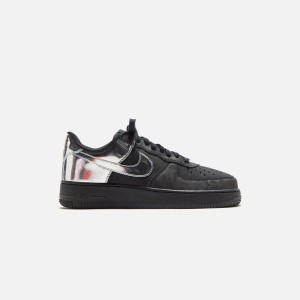 Black / Silver Men Kith Nike Air Force 1 Low Sneakers | 2976-PSVAZ