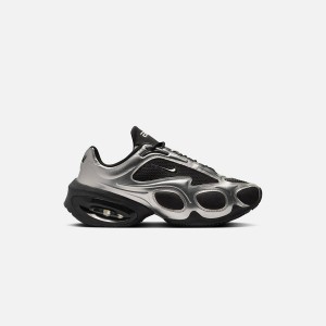 Black / Silver Women Kith Nike WMNS Air Max Muse Sneakers | 1632-FRVAN