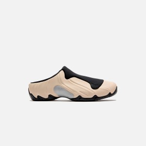 Black / Silver / Red Men Kith Nike Clogposite Sneakers | 6832-ZNJYP
