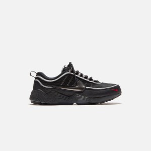 Black / Silver / Red Women Kith Nike Air Zoom Spiridon Shoes | 9710-WCOPK