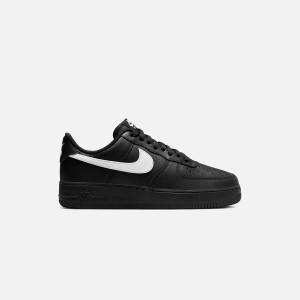 Black / White Men Kith Nike Air Force 1 '07 Sneakers | 3169-UYTPE
