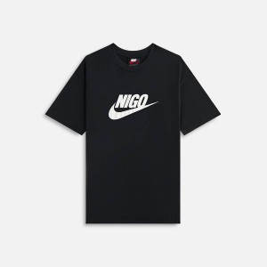 Black / White Men Kith Nike x Nigo NRG Shirts | 9675-EYWVC