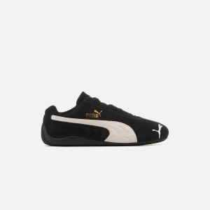 Black / White Men Kith PUMA Speedcat OG Sneakers | 2630-XIWYL