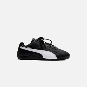 Black / White Men Kith PUMA x Danielle Guizio Speedcat Sneakers | 1245-AKICE