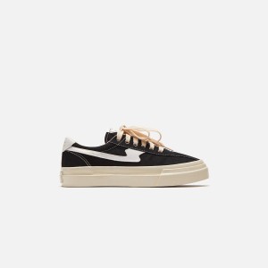 Black / White Men Kith Stepney Workers Club Dellow S-Strike Cup Sneakers | 6490-WZNLH
