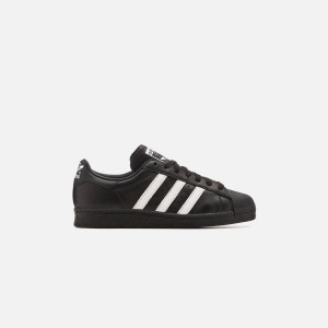 Black / White Men Kith adidas Originals Superstar 82 Sneakers | 7294-RBZVH