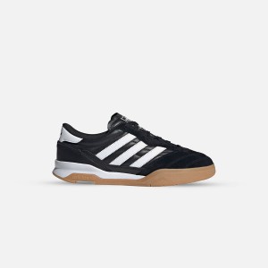 Black / White Men Kith adidas Predator Mundial Fc Sneakers | 7914-BGDKV