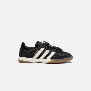 Black / White Men Kith adidas x Naked x Maha Samba MN Sneakers | 6940-ALFGR