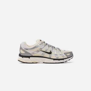 Black / White Women Kith Nike WMNS P-6000 Sneakers | 9370-AQDIS