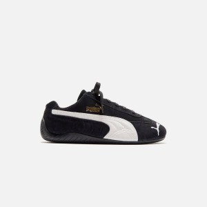 Black / White Women Kith PUMA WMNS Speedcat OG Sneakers | 3158-WSURP