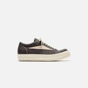 Black / White Women Kith Rick Owens WMNS Vintage Sneakers | 0485-YJZIQ