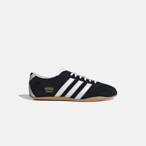 Black / White Women Kith adidas WMNS Tokyo Sneakers | 9708-EDHCM