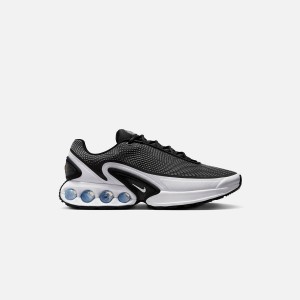 Black / White / Grey / Platinum Men Kith Nike Air Max Dn Sneakers | 8043-UKSNZ