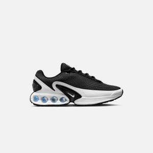 Black / White / Grey / Platinum Men Kith Nike Air Max Dn Sneakers | 4306-NUHZP