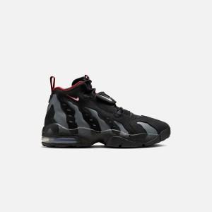 Black / White / Grey / Silver / Red Men Kith Nike Air DT Max 96 Sneakers | 2753-FSYMP
