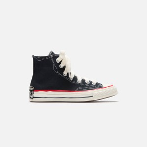 Black / White / Red Men Kith Converse Chuck Taylor All Star '70 High Sneakers | 1094-OQBIV