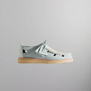 Blue Flower Women Kith 8th St by Ronnie Fieg for Clarks Originals Brixham Sandals | 2514-ELHJQ