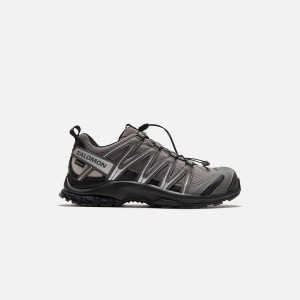 Blue Grey / Black / Silver Men Kith Salomon XA PRO 3D GTX Sneakers | 5341-PYAHT