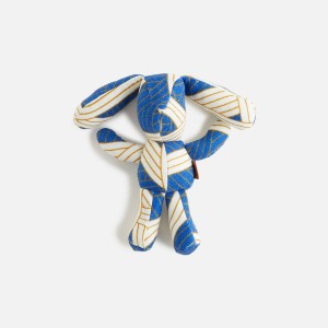 Blue Kids' Kith Missoni Nastri Print Little Rabbit Puppet Toys | 3465-XFWUY