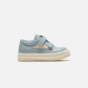Blue Kids' Kith Rick Owens Baby Vintage Sneakers | 9284-GUMDS
