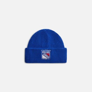 Blue Kids' Kith and '47 for the New York Rangers Brand Mia Beanie Headwear | 7516-XFHIV