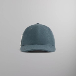 Blue Men Kith 101 for Auralee Superfine Wool Aaron Cap | 3094-JCSIA