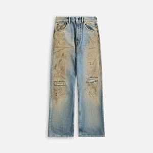 Blue Men Kith Acne Studios 5-Pocket Denim Jeans | 4608-LACKU