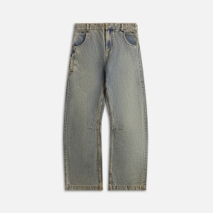 Blue Men Kith Entire Studios Gems Pants | 2093-HUQRM