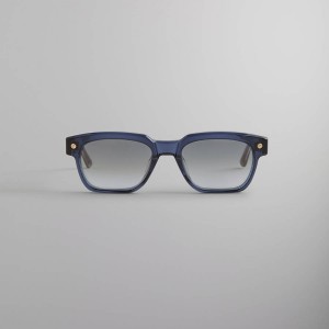 Blue Men Kith Gardiners Sunglasses | 6824-TSWUE