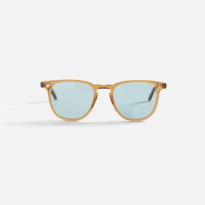 Blue Men Kith Garrett Leight Brooks II Sun Sunglasses | 9147-GOITP